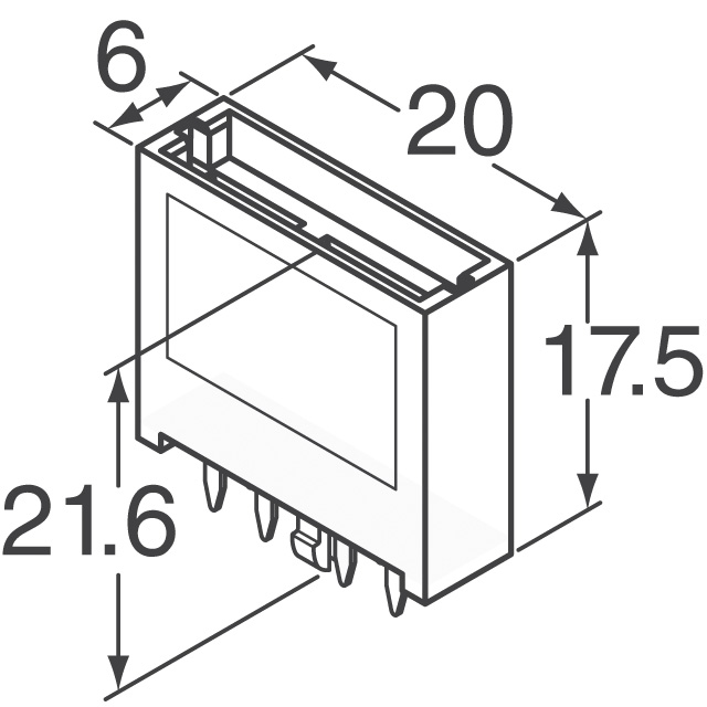 178.6165.0002 Littelfuse Inc. Portafusibles